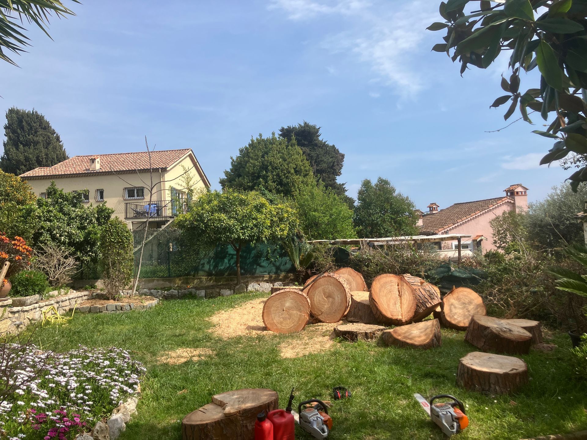Réalisation paysagère ARBRECO à Vallauris